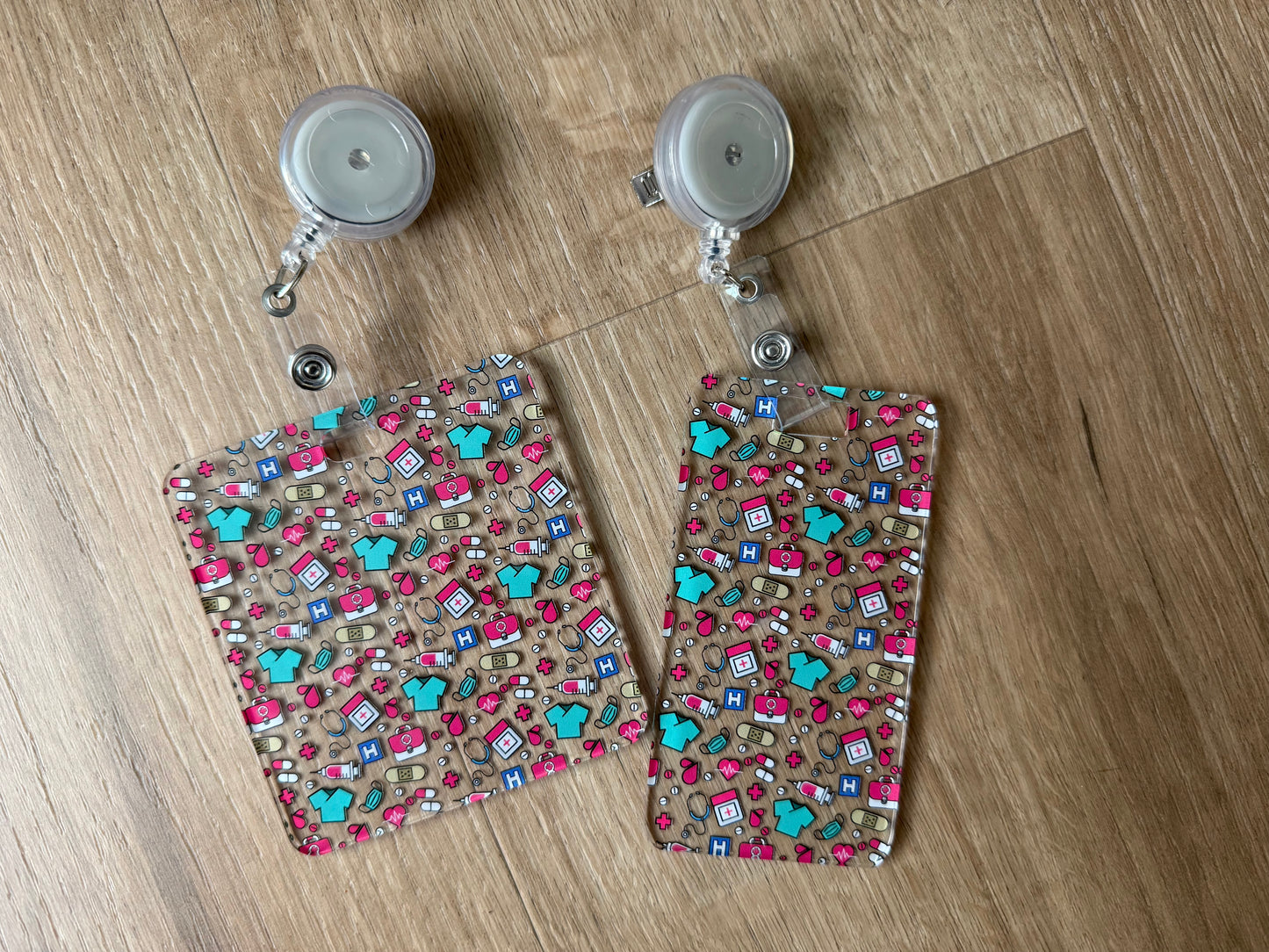 Healthcare Badge Backer