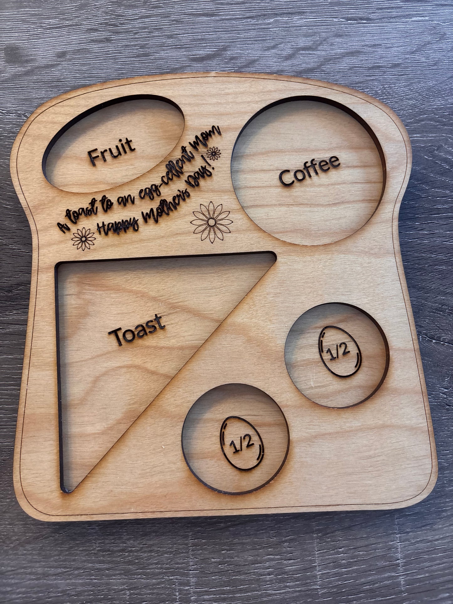 Mother’s Day Breakfast in Bed Charcuterie