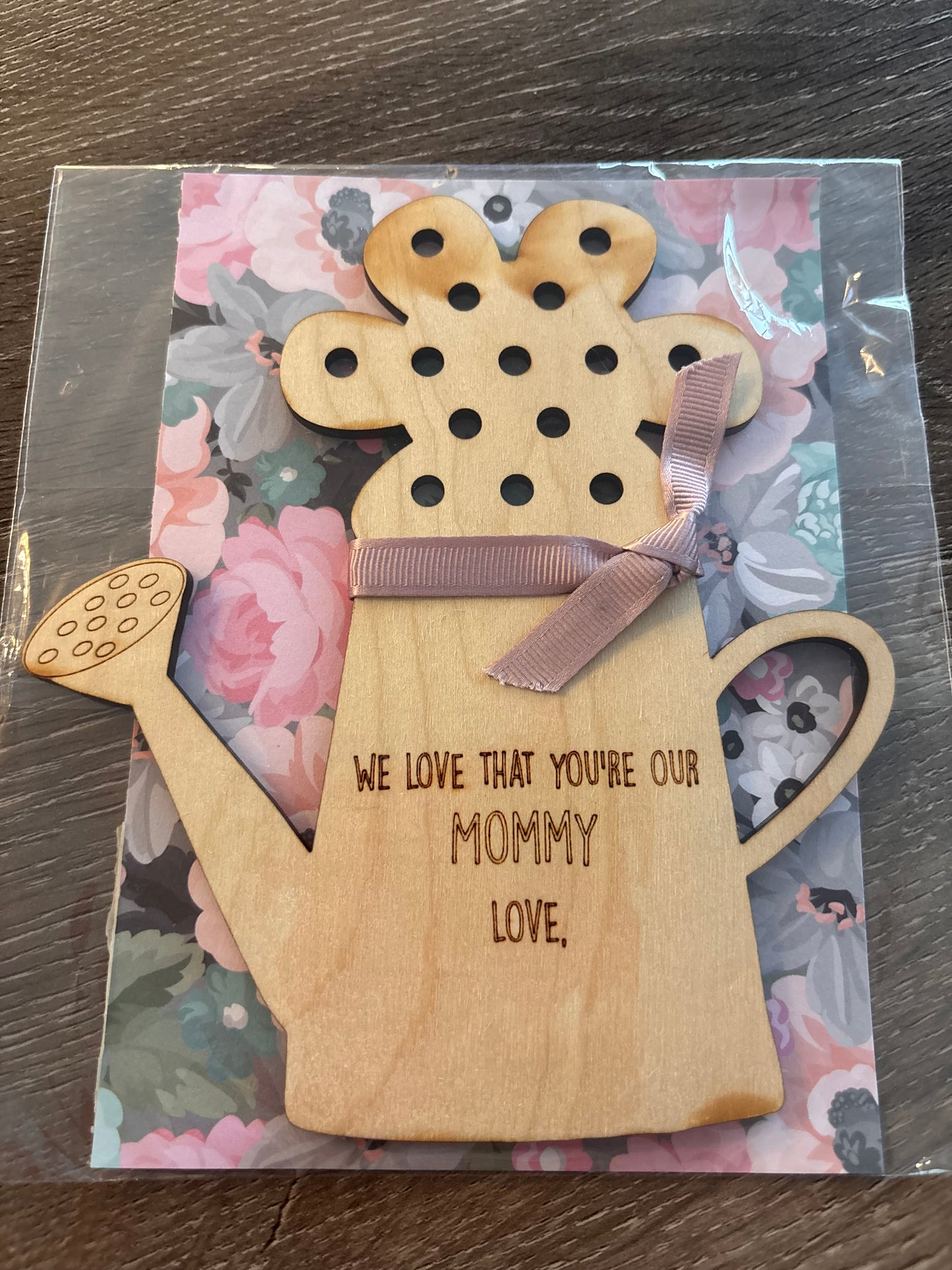 Love Our Mommy Fresh Picked Flower Display