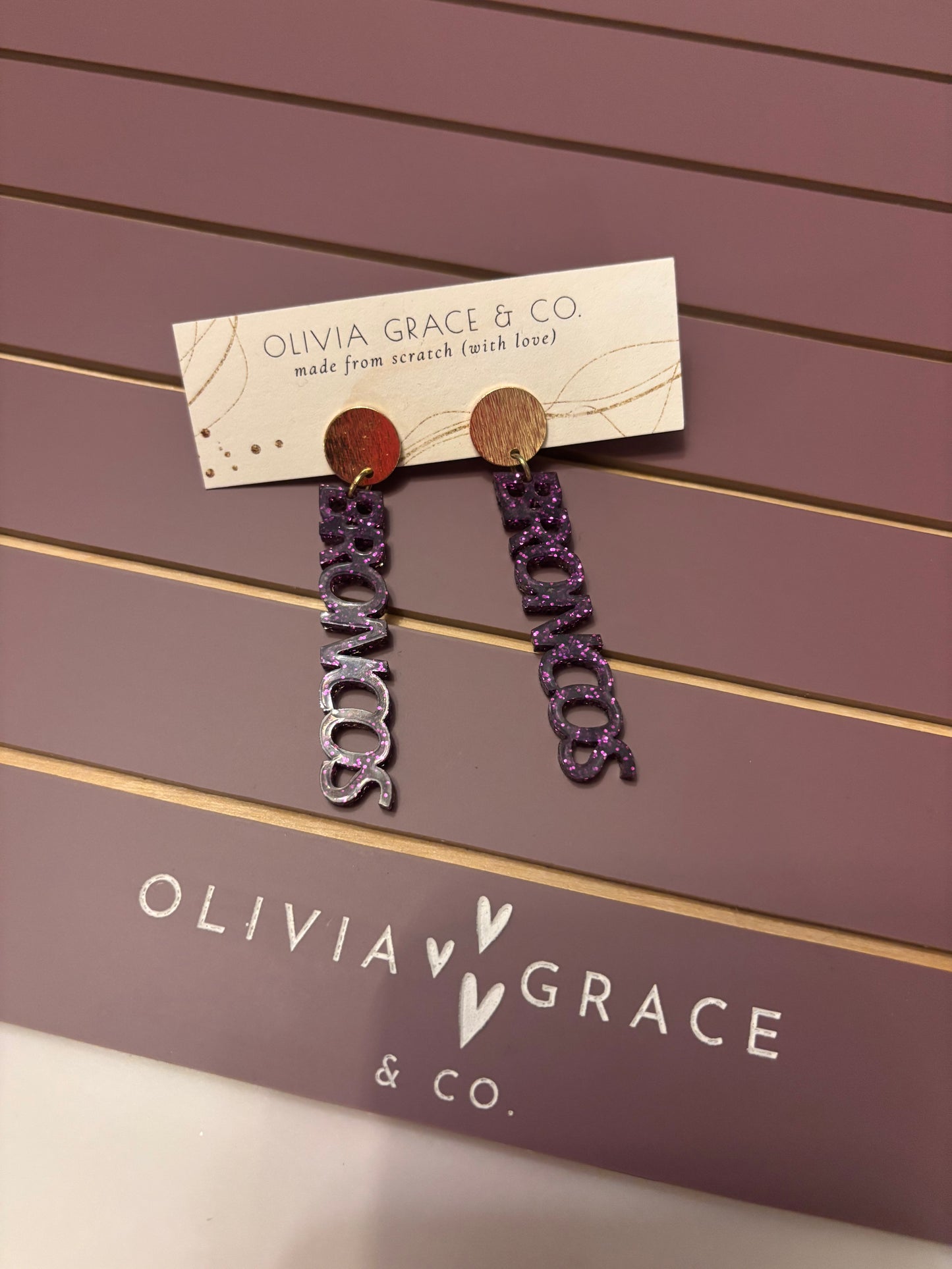 Hampden Broncos Dangles