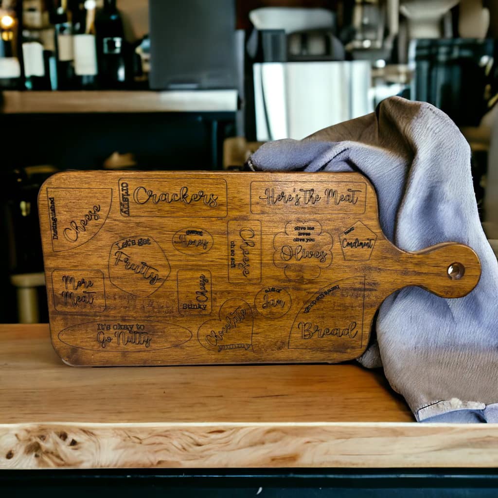 Medium Rectangular Cheeky Charcuterie