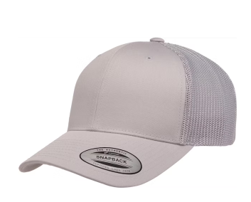 Rustic Leather Patch Classic Trucker - Customizable