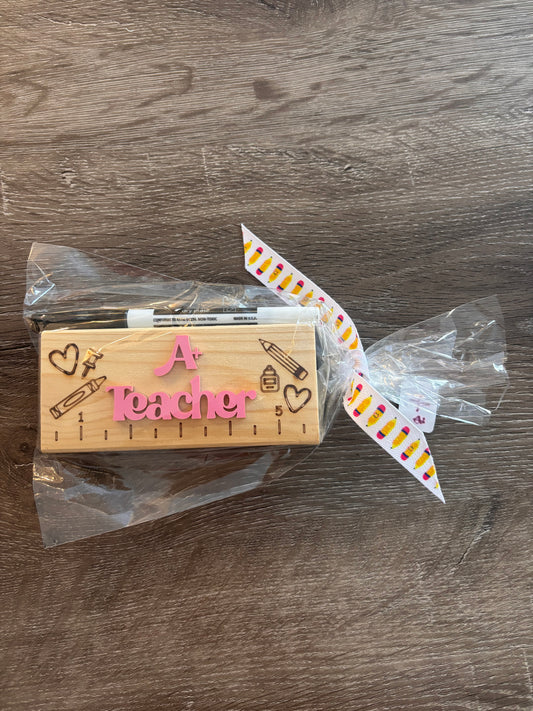 A+ Teacher Eraser w. Dry Erase Marker