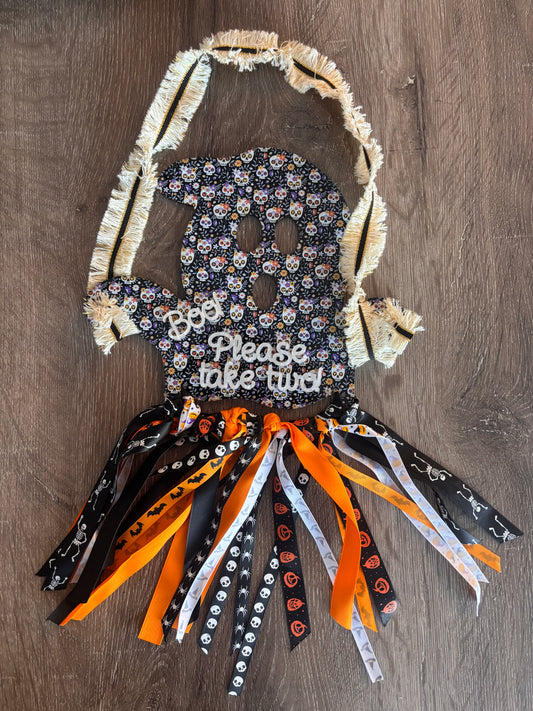 BOO! Please Take Two Candy Hanger