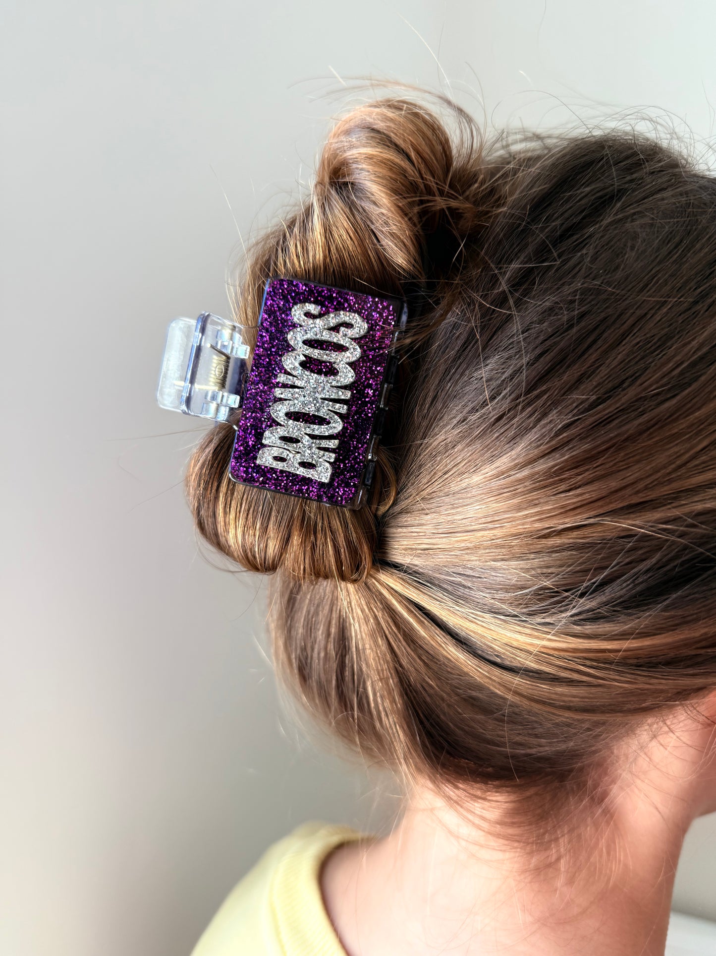 Team Spirit Claw Clip