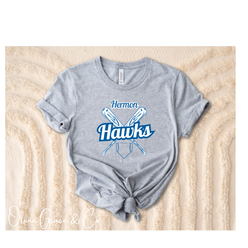 Home Plate Tee *Customizable to your mascot & colors!*