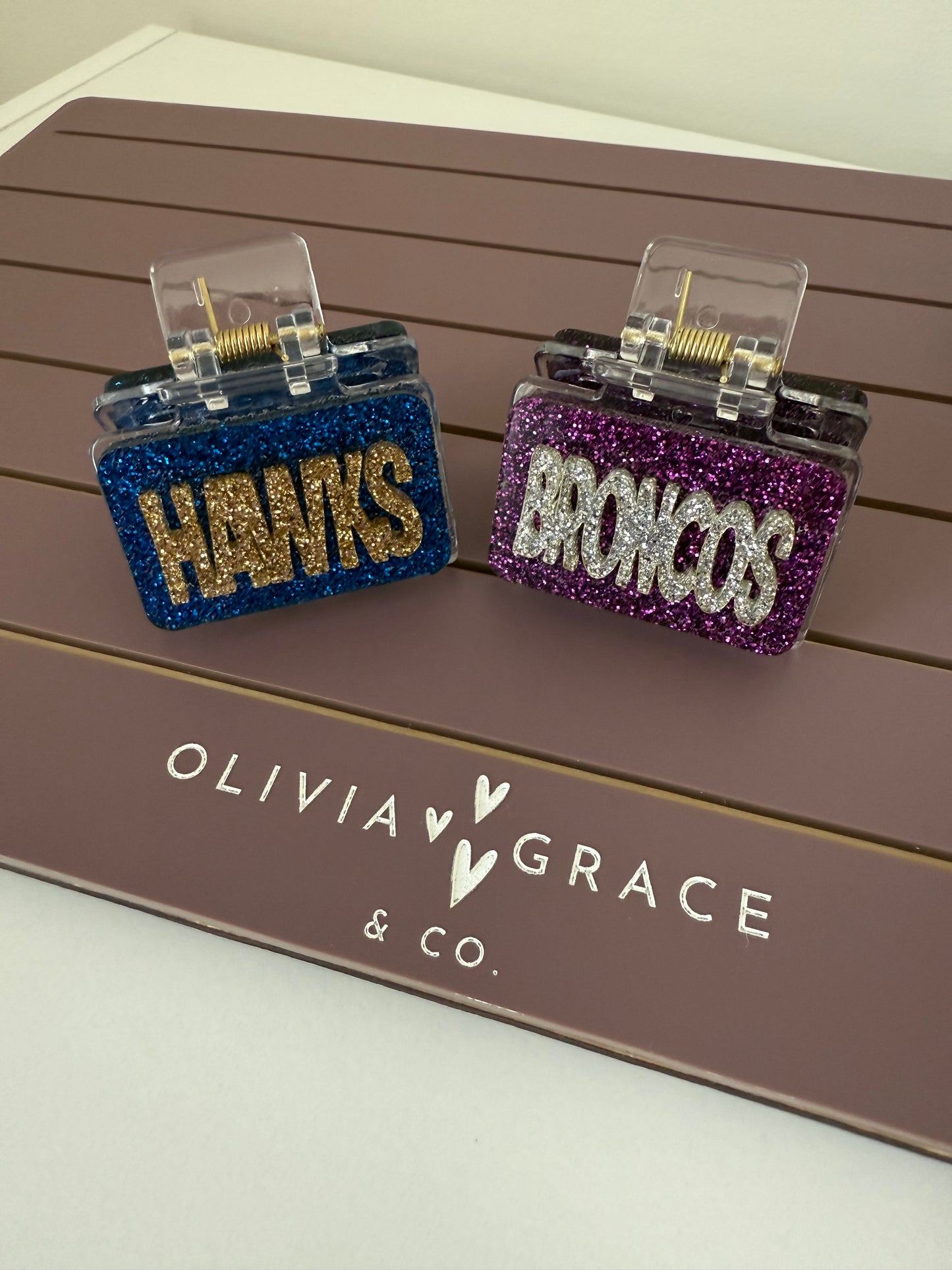 Team Spirit Claw Clip