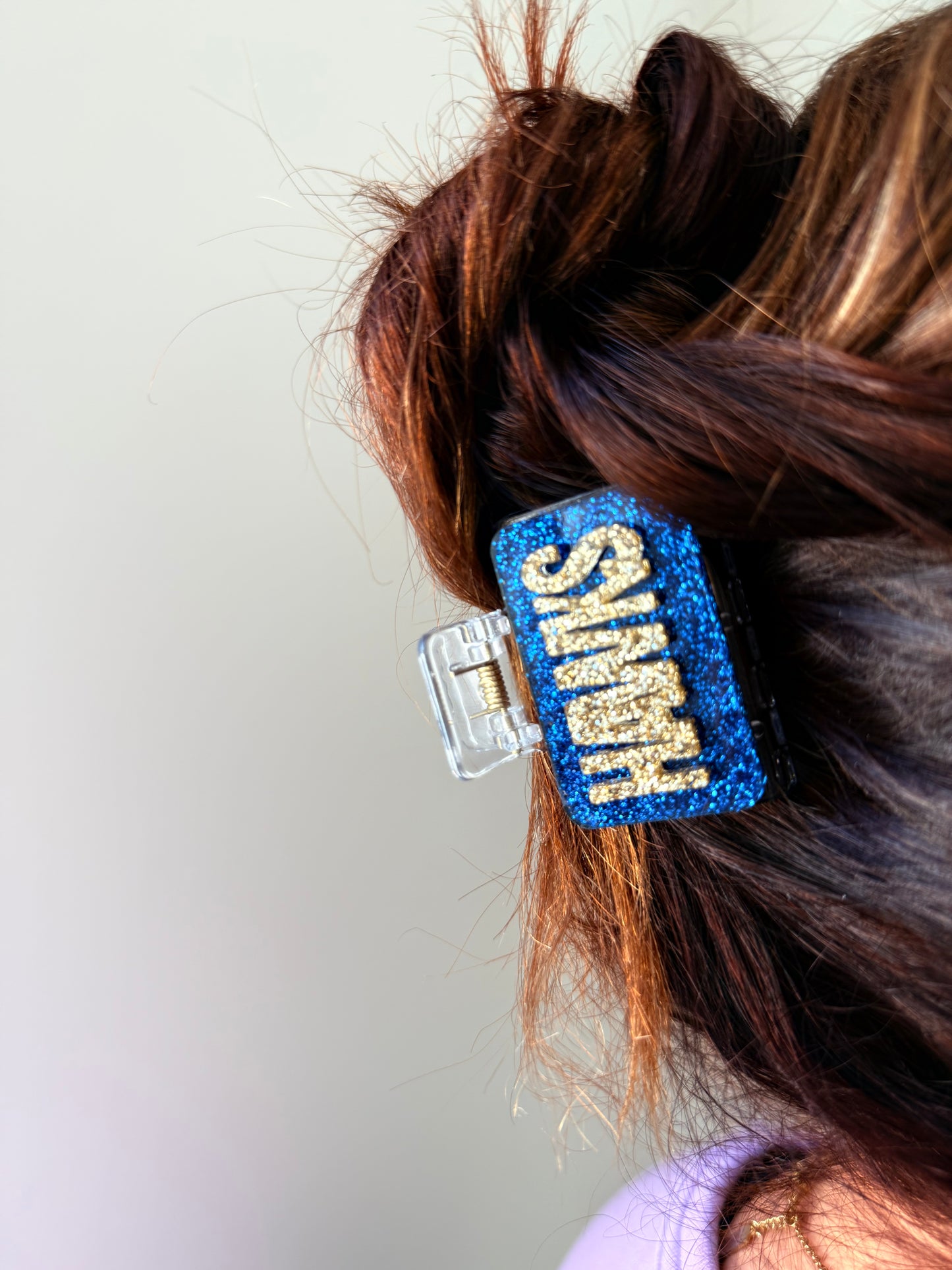 Team Spirit Claw Clip