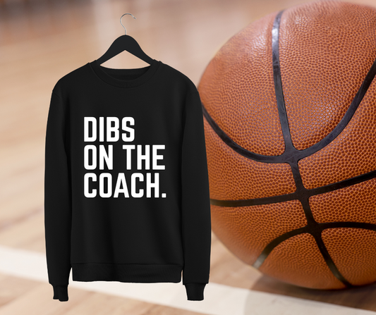 DIBS ON THE COACH.