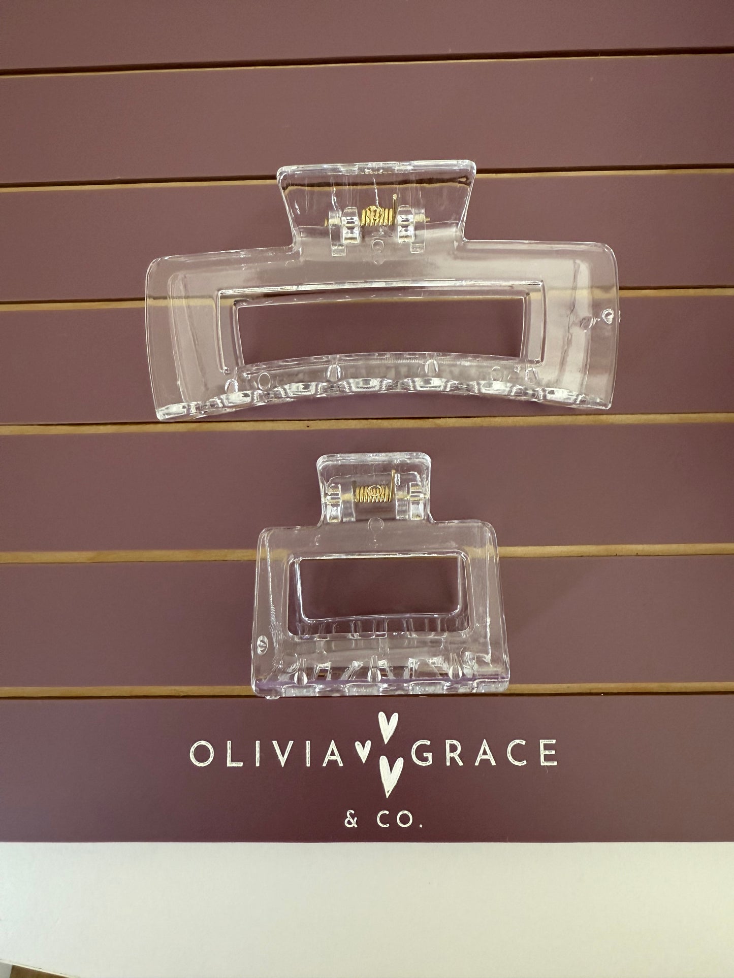 Team Spirit Claw Clip