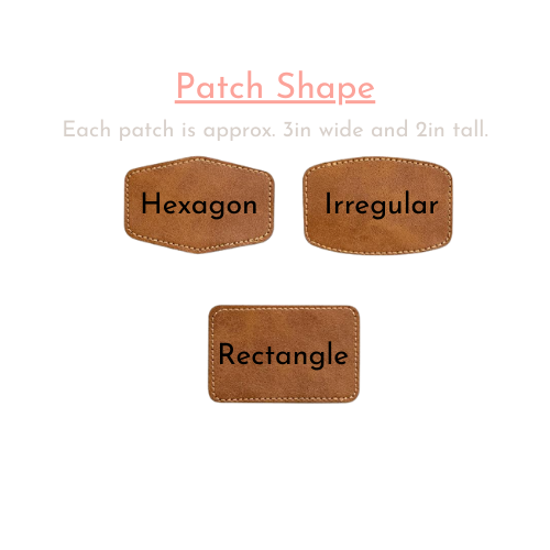 Rustic Leather Patch Classic Trucker - Customizable