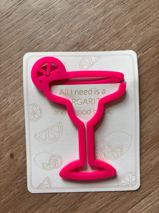 Margarita Acrylic Bookmark