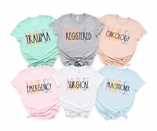 Nurse Specialization Tee