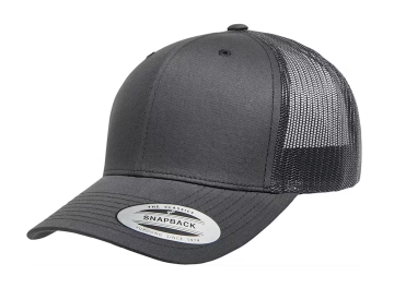 Rustic Leather Patch Classic Trucker - Customizable