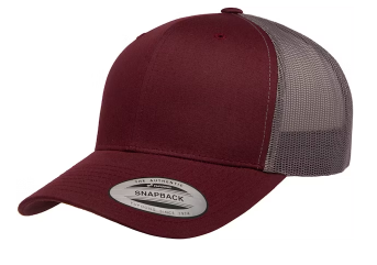 Rustic Leather Patch Classic Trucker - Customizable