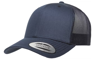 Rustic Leather Patch Classic Trucker - Customizable