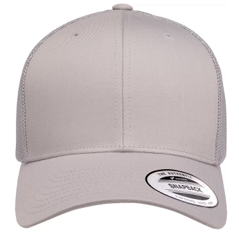 Rustic Leather Patch Classic Trucker - Customizable